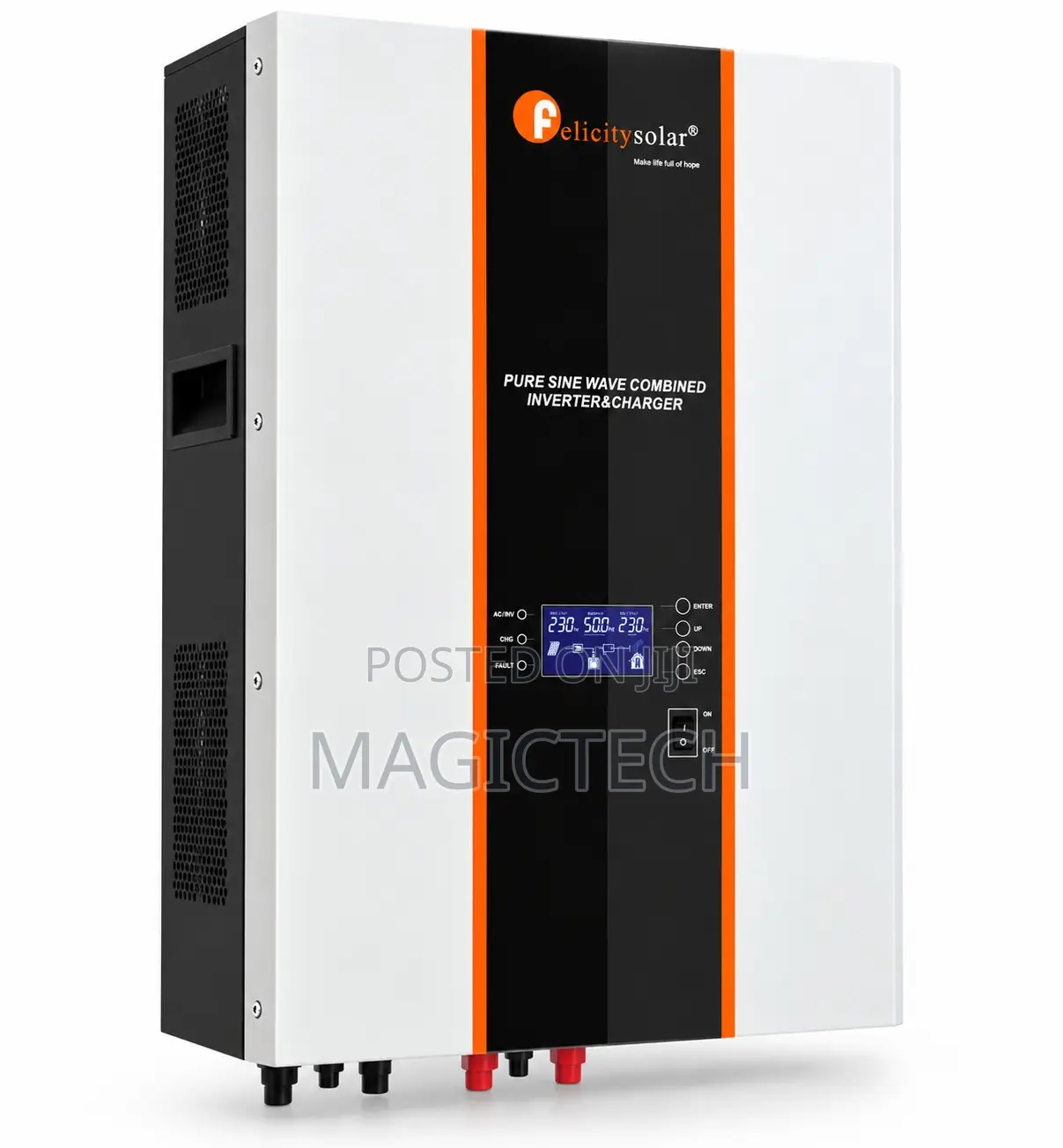 Felicity 10kva/48v Transformer Based Inverter