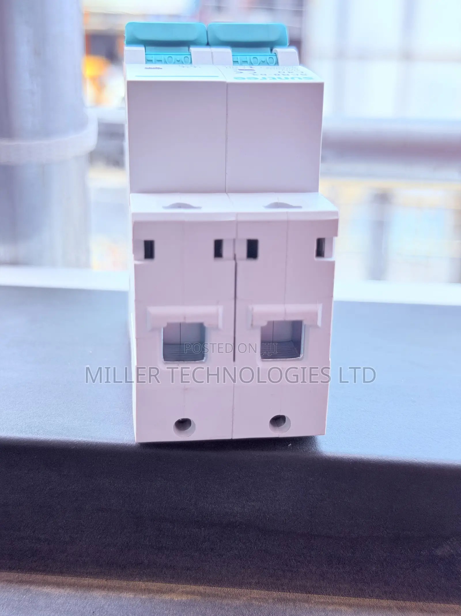 Suntree SCB8-63 C40 40A AC Double Pole Circuit Breaker