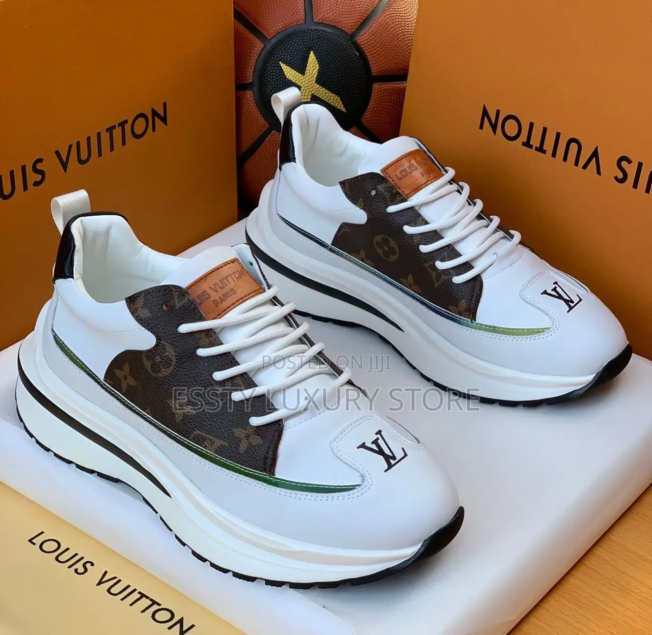High Quality Luxury Louis Vuitton Sneakers for Men