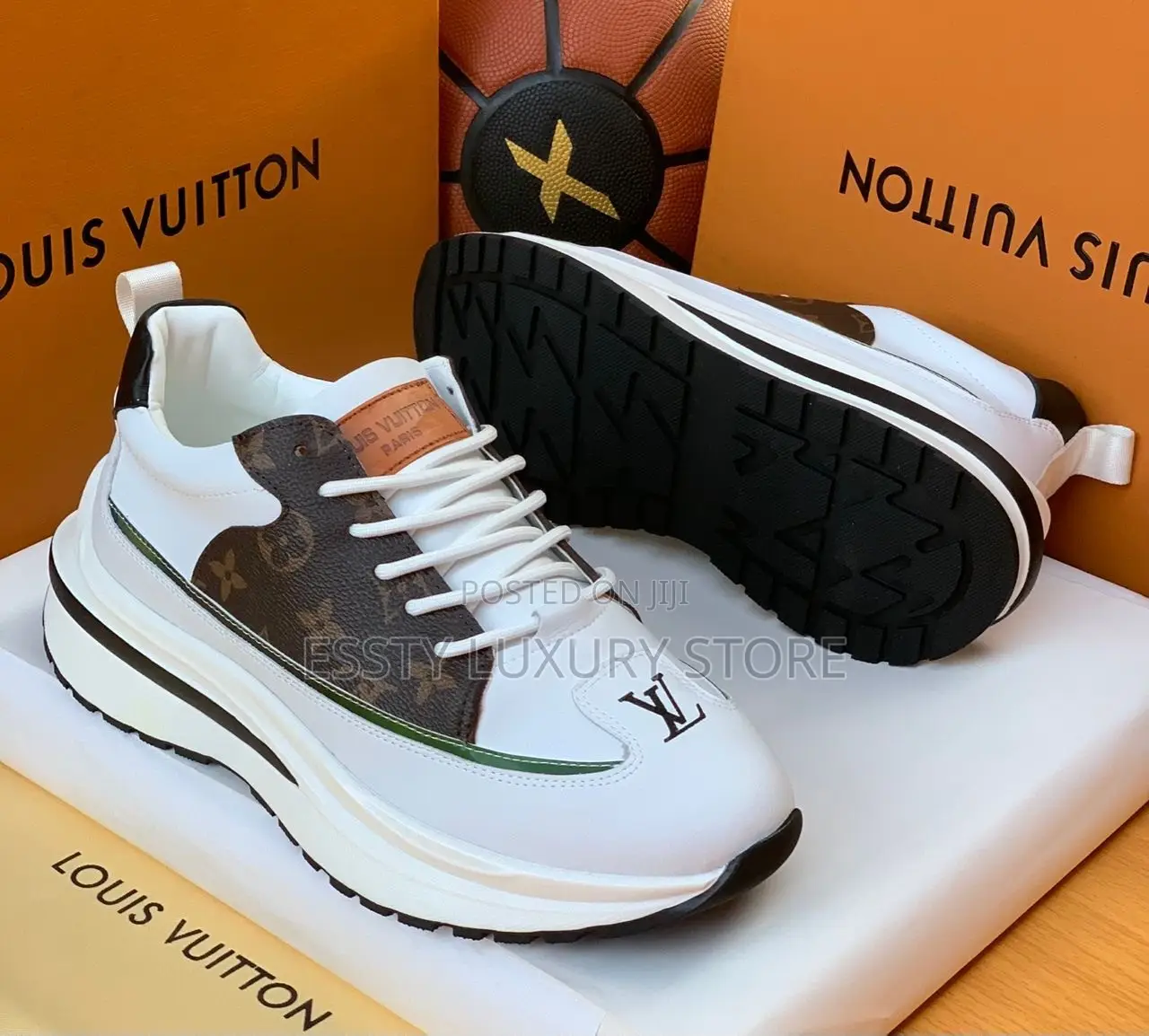 High Quality Luxury Louis Vuitton Sneakers for Men