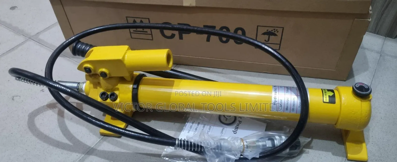 CP-700 Hydraulic Pump