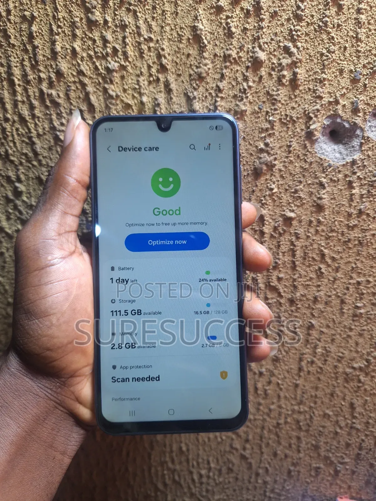Samsung Galaxy A16 128 GB Blue