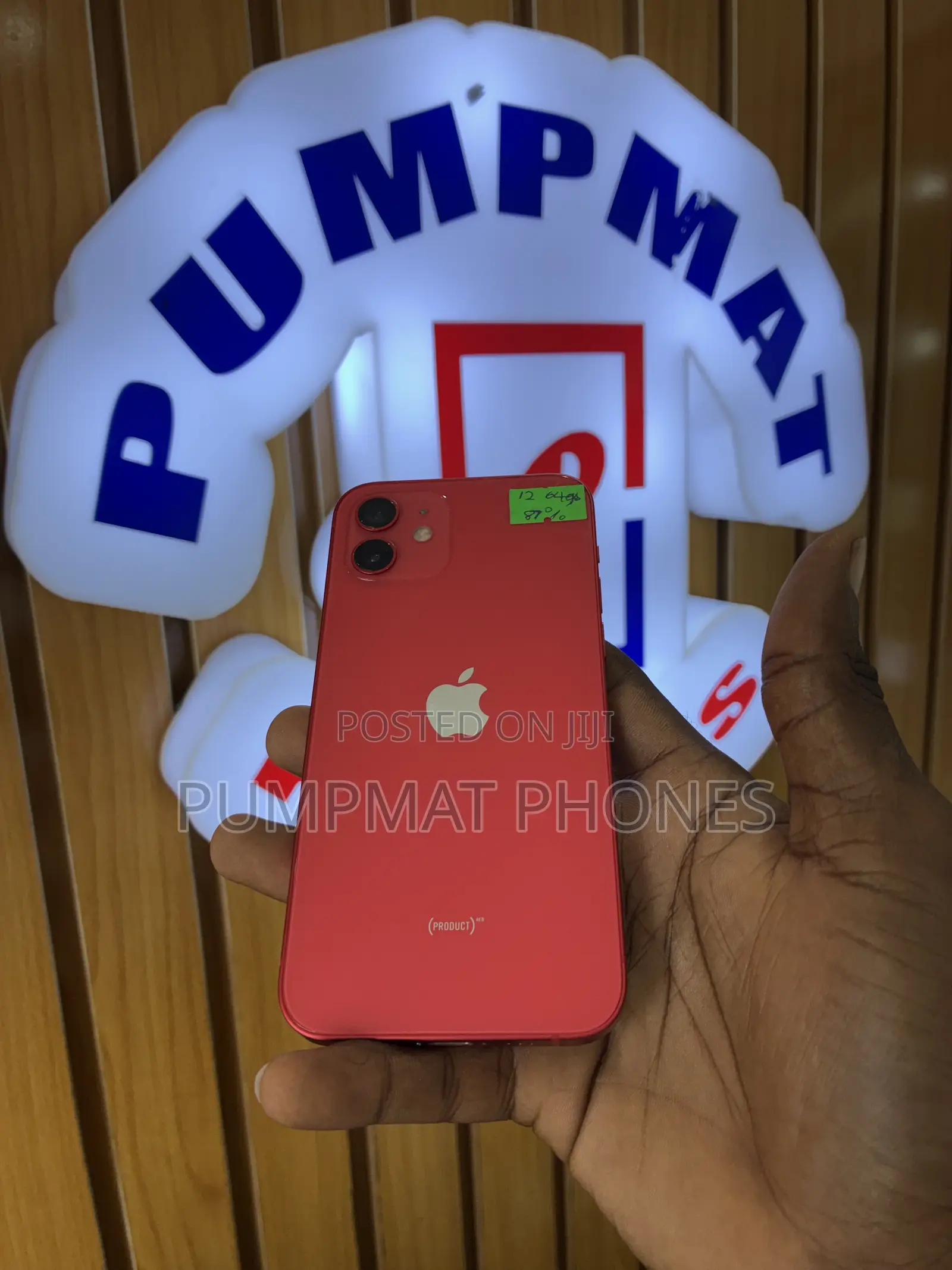 Apple iPhone 12 64 GB Red