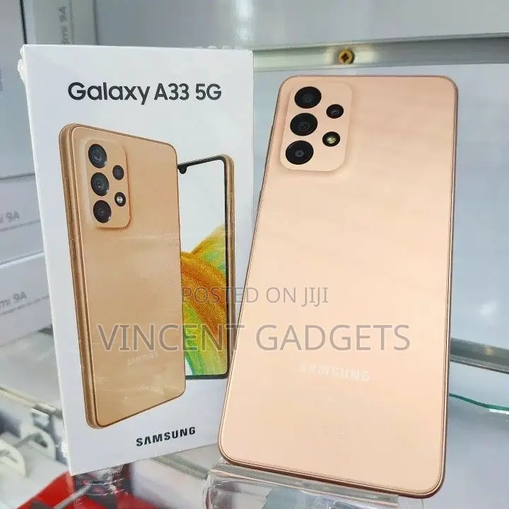 New Samsung Galaxy A33 5G 128 GB
