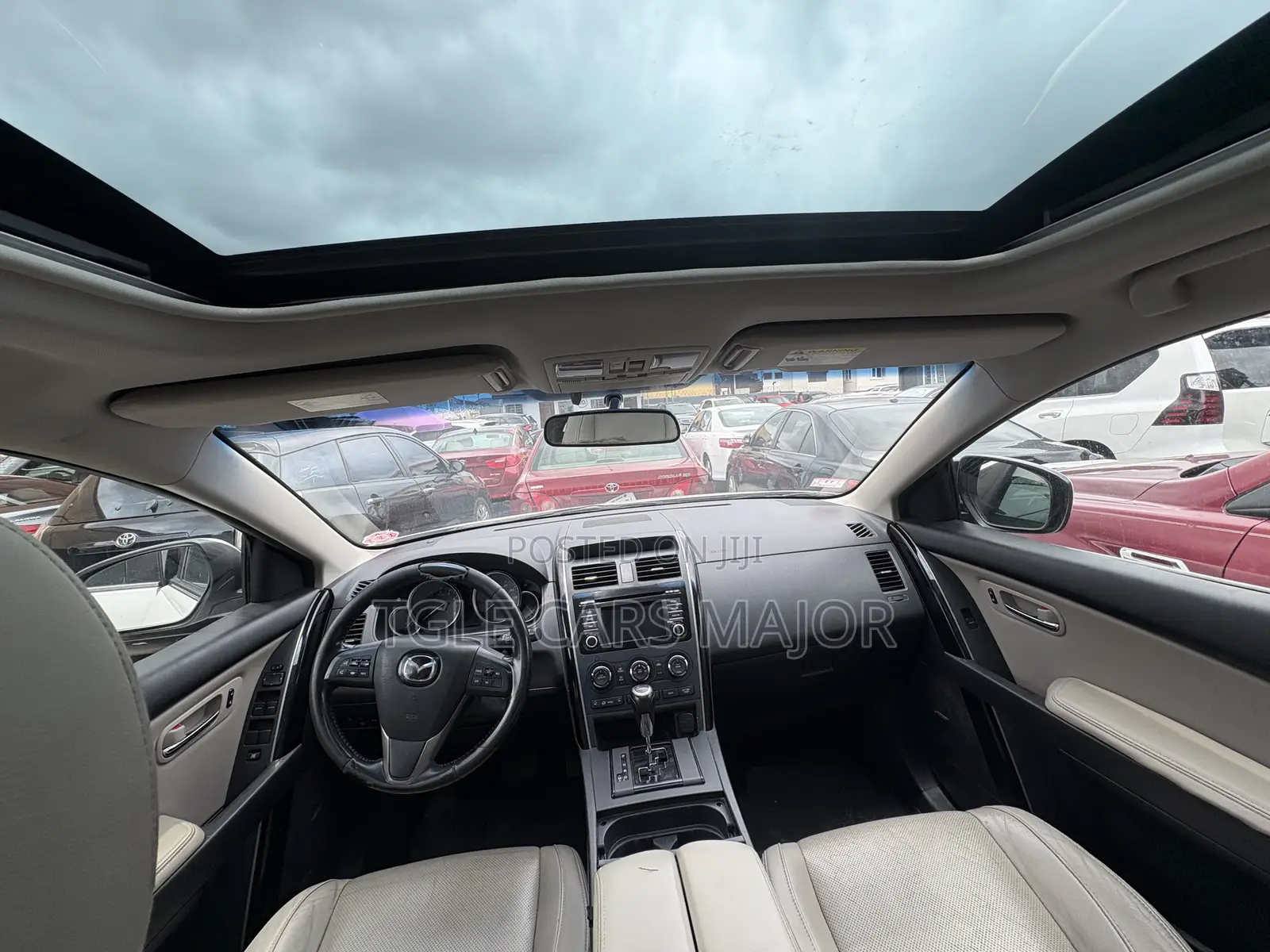 Mazda CX-9 Sport 2013 White