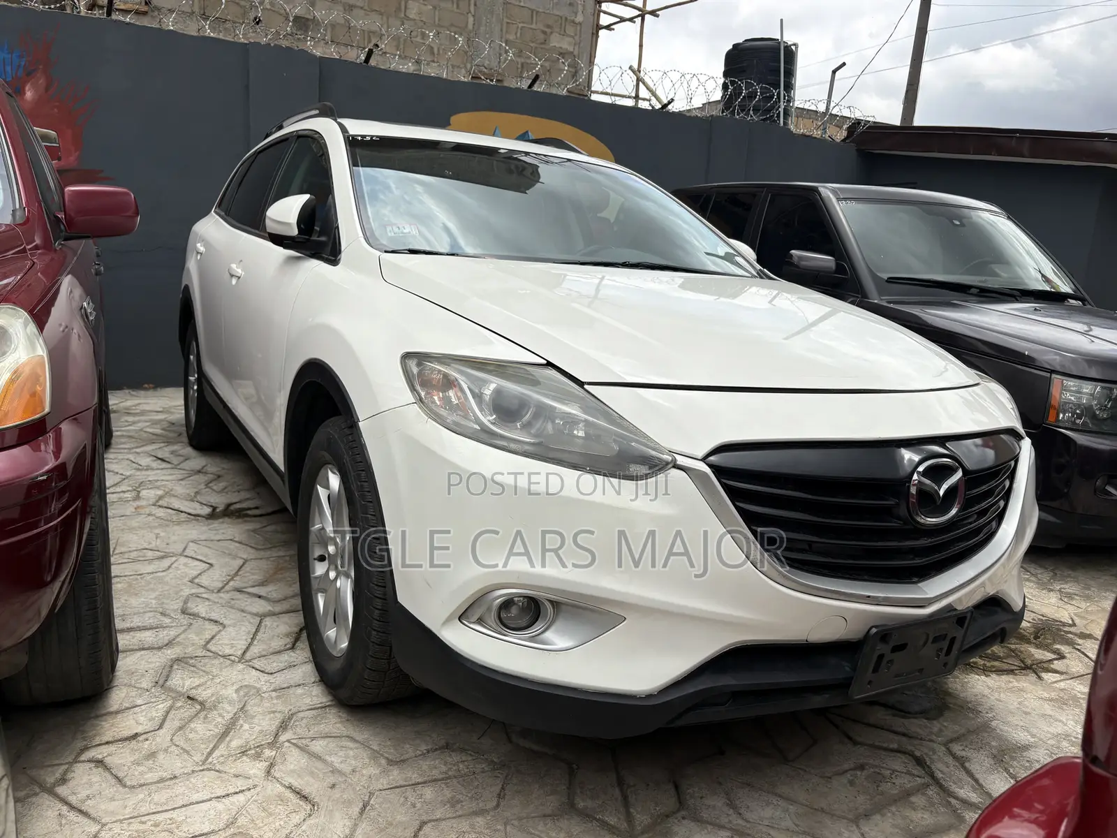 Mazda CX-9 Sport 2013 White