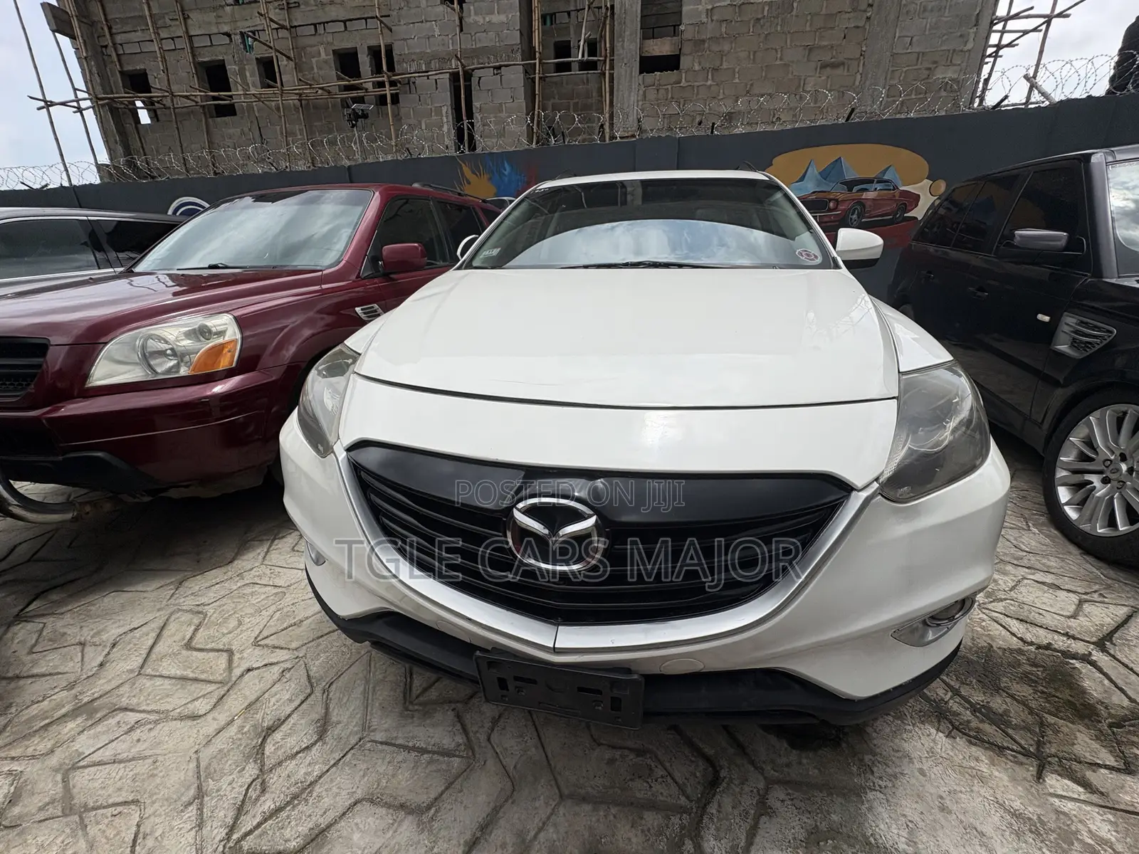 Mazda CX-9 Sport 2013 White
