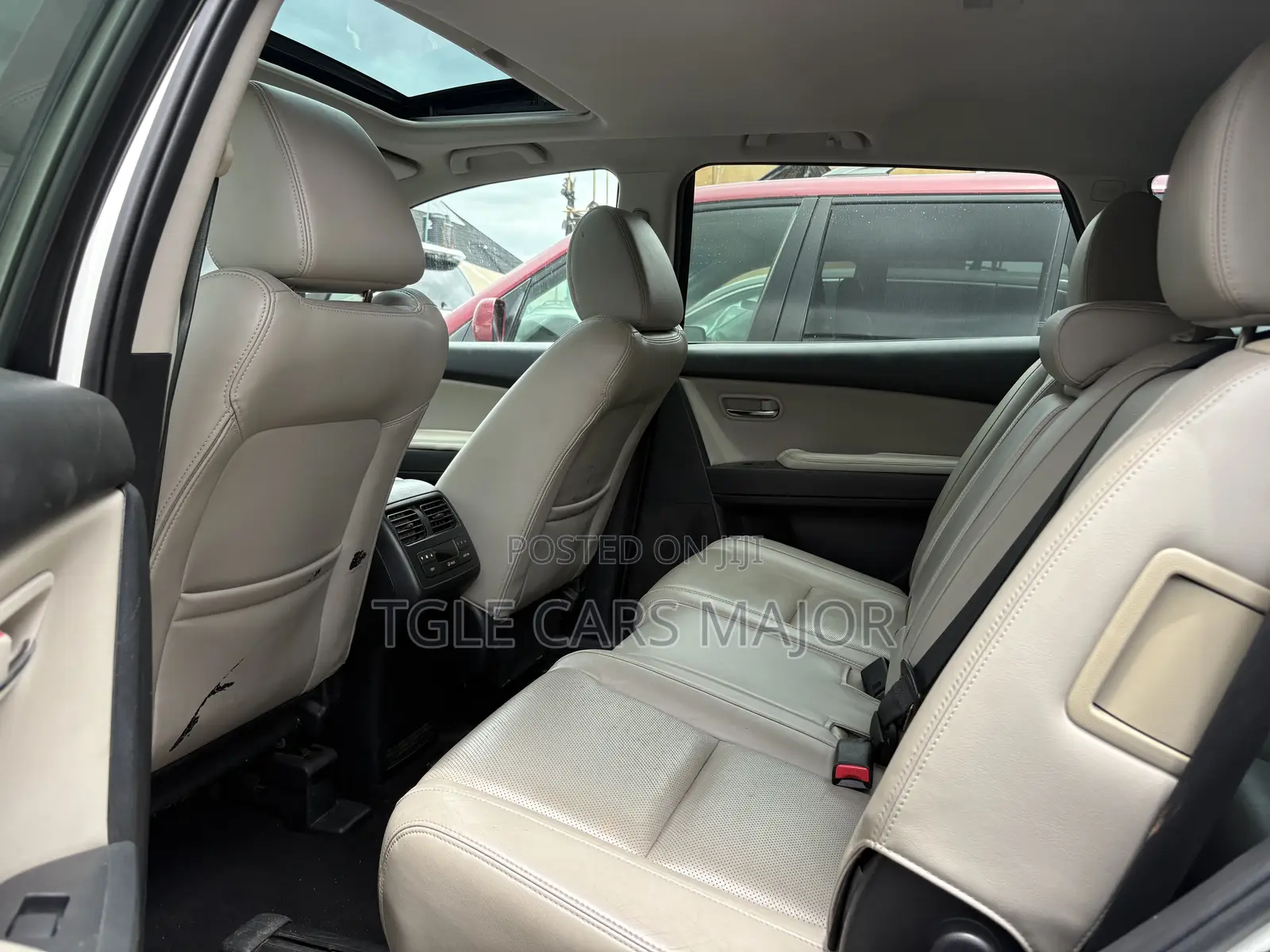 Mazda CX-9 Sport 2013 White