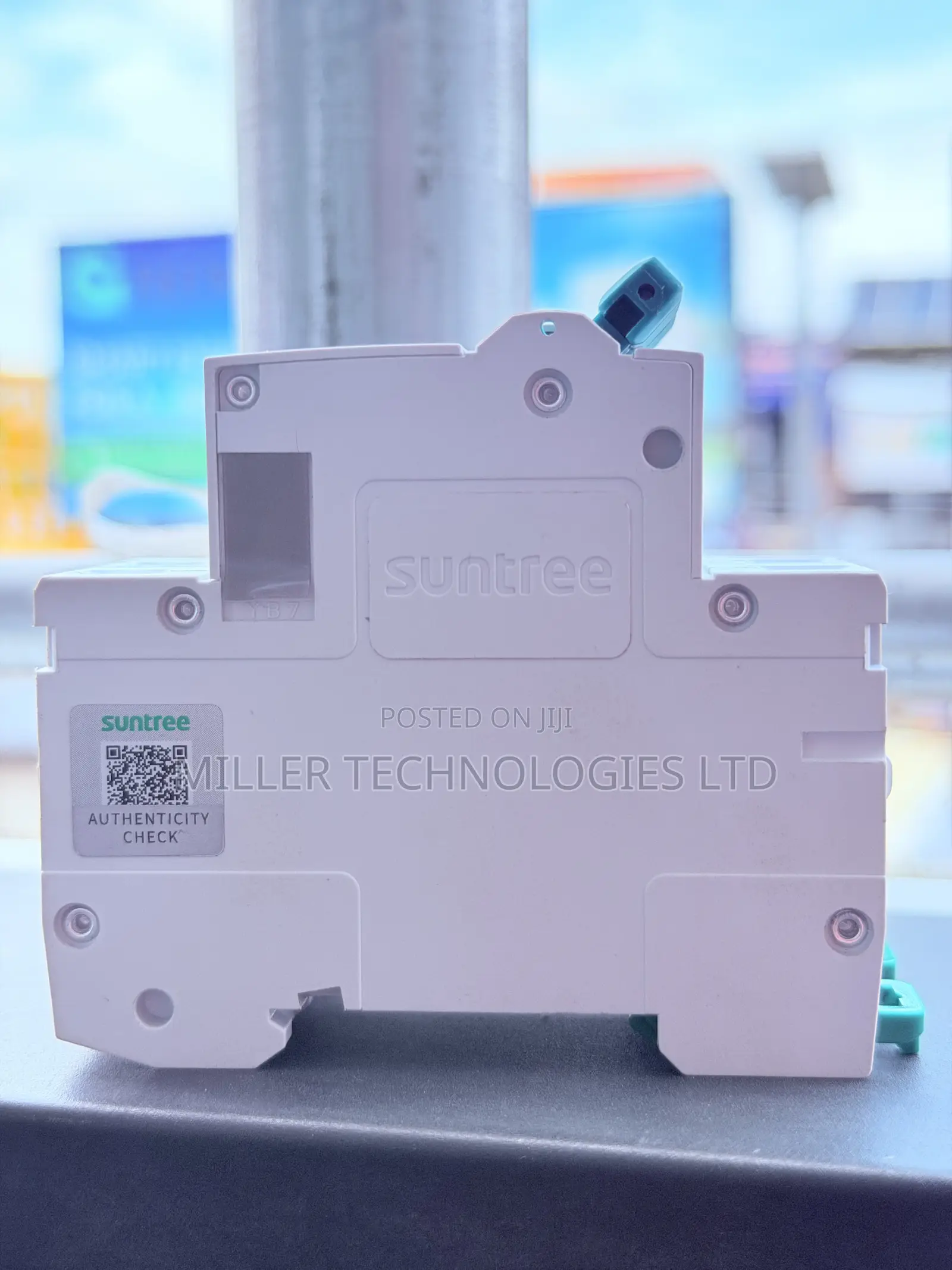 Suntree 40a 2-Pole AC MCB – Scb8-63 C40