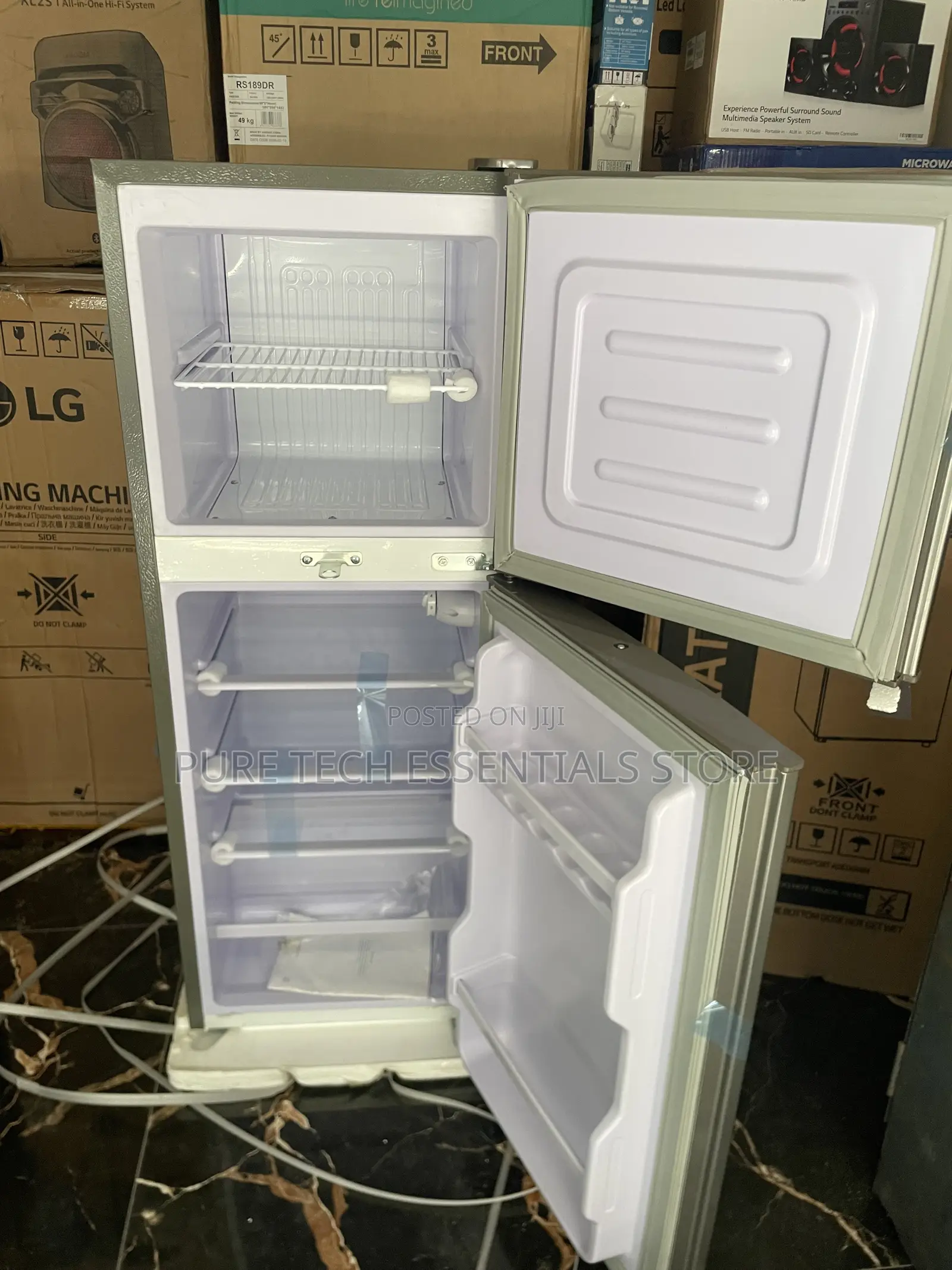 Original Snowsea 120 Liters Refrigerator Double Door