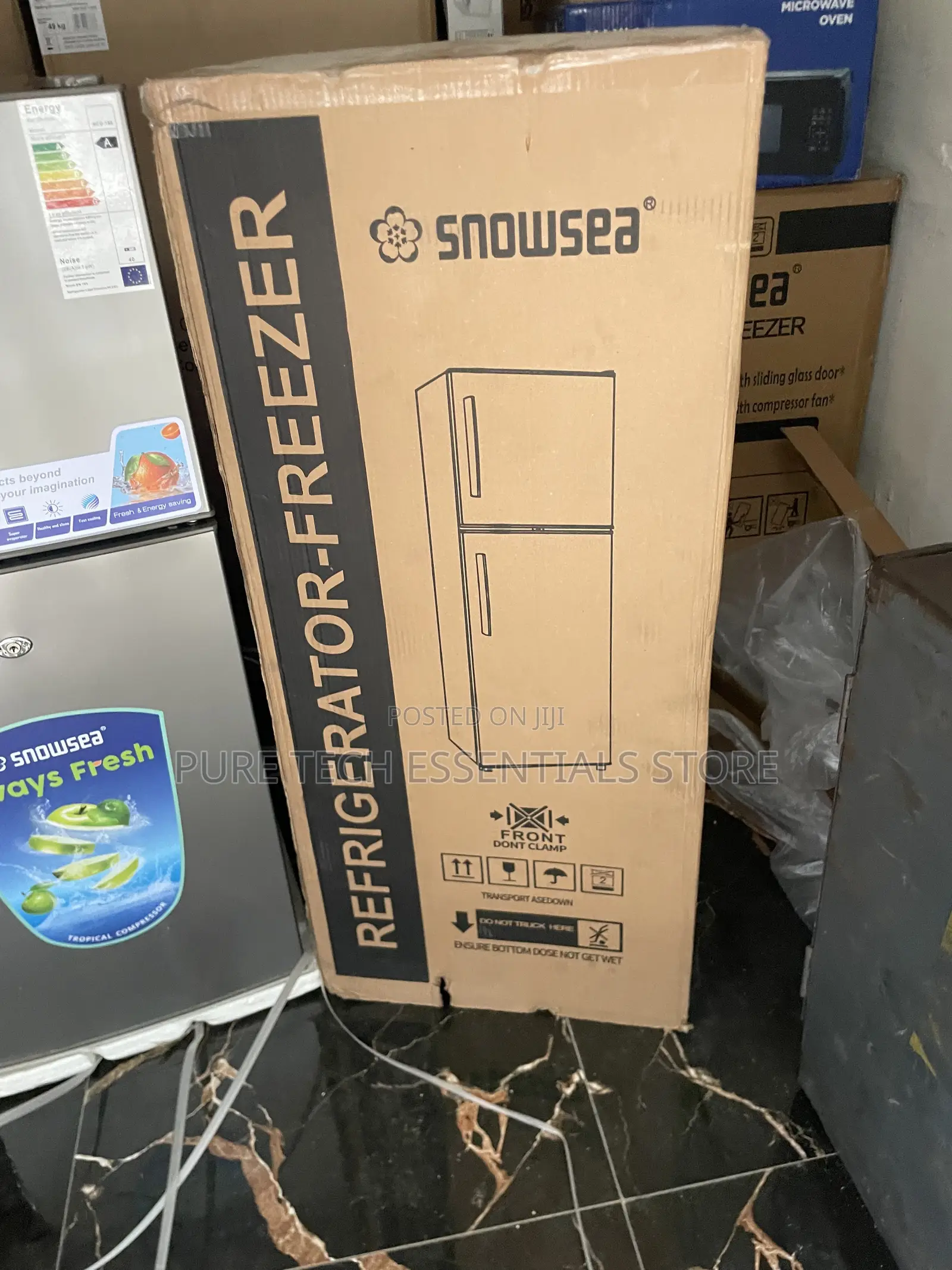 Original Snowsea 120 Liters Refrigerator Double Door