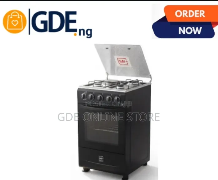 Mi+ 5052 3+1 Standing Gas Cooker