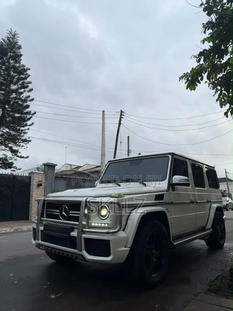 Mercedes-Benz G-Class G63 AMG 4dr SUV 4WD (5.5L 8cyl Turbo 7A) 2014 White