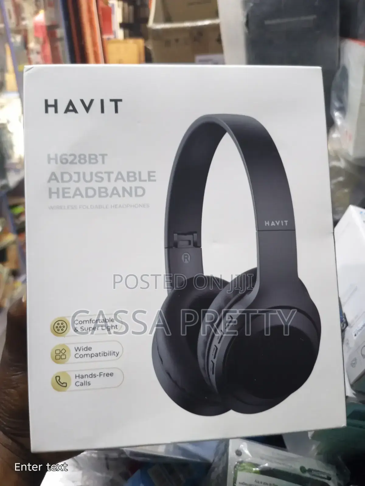 HAVIT H628BT Wireless Adjustable Headphones