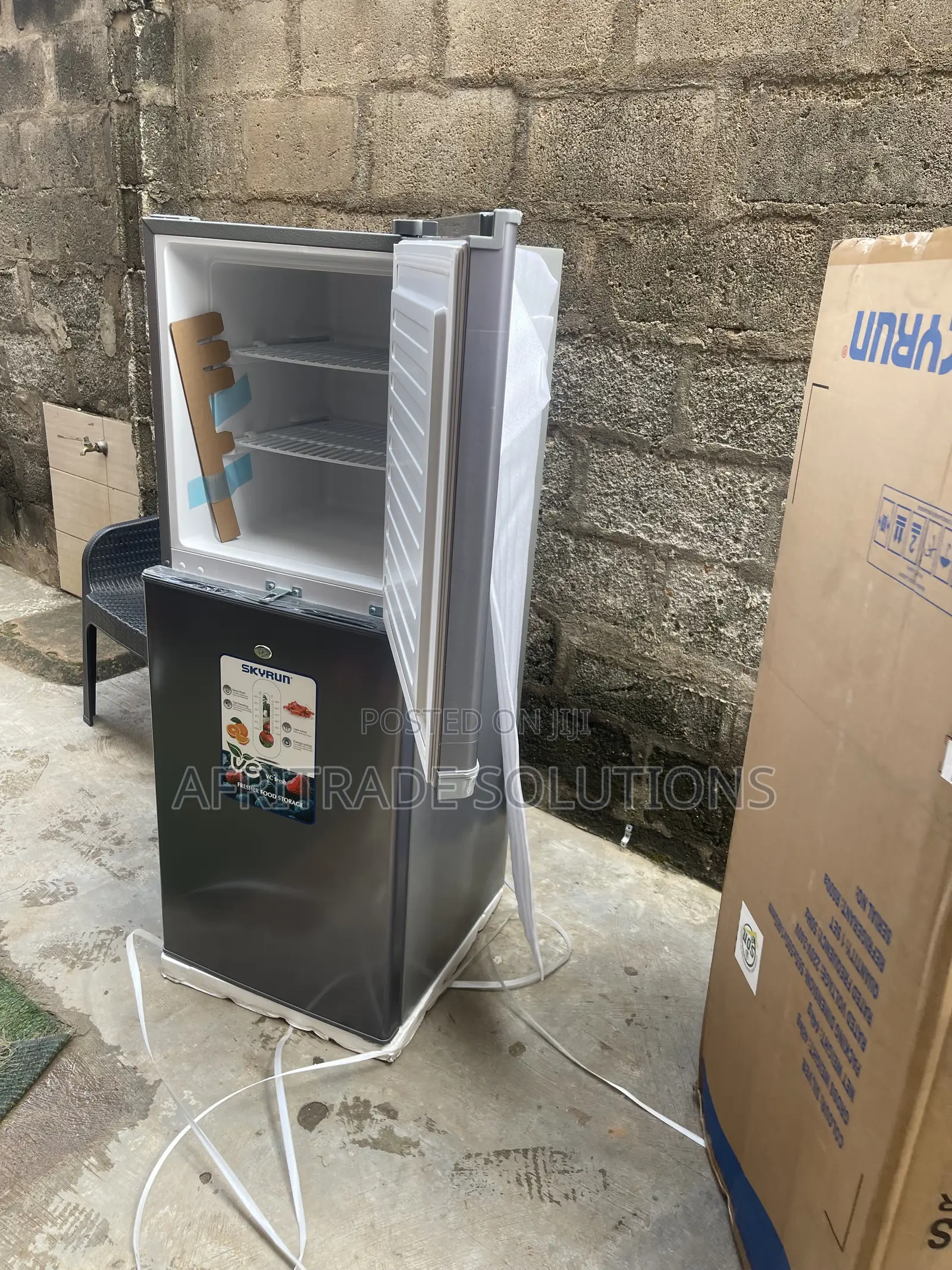 Skyrun BCD-195HS – The Freshness Your Kitchen Deserves