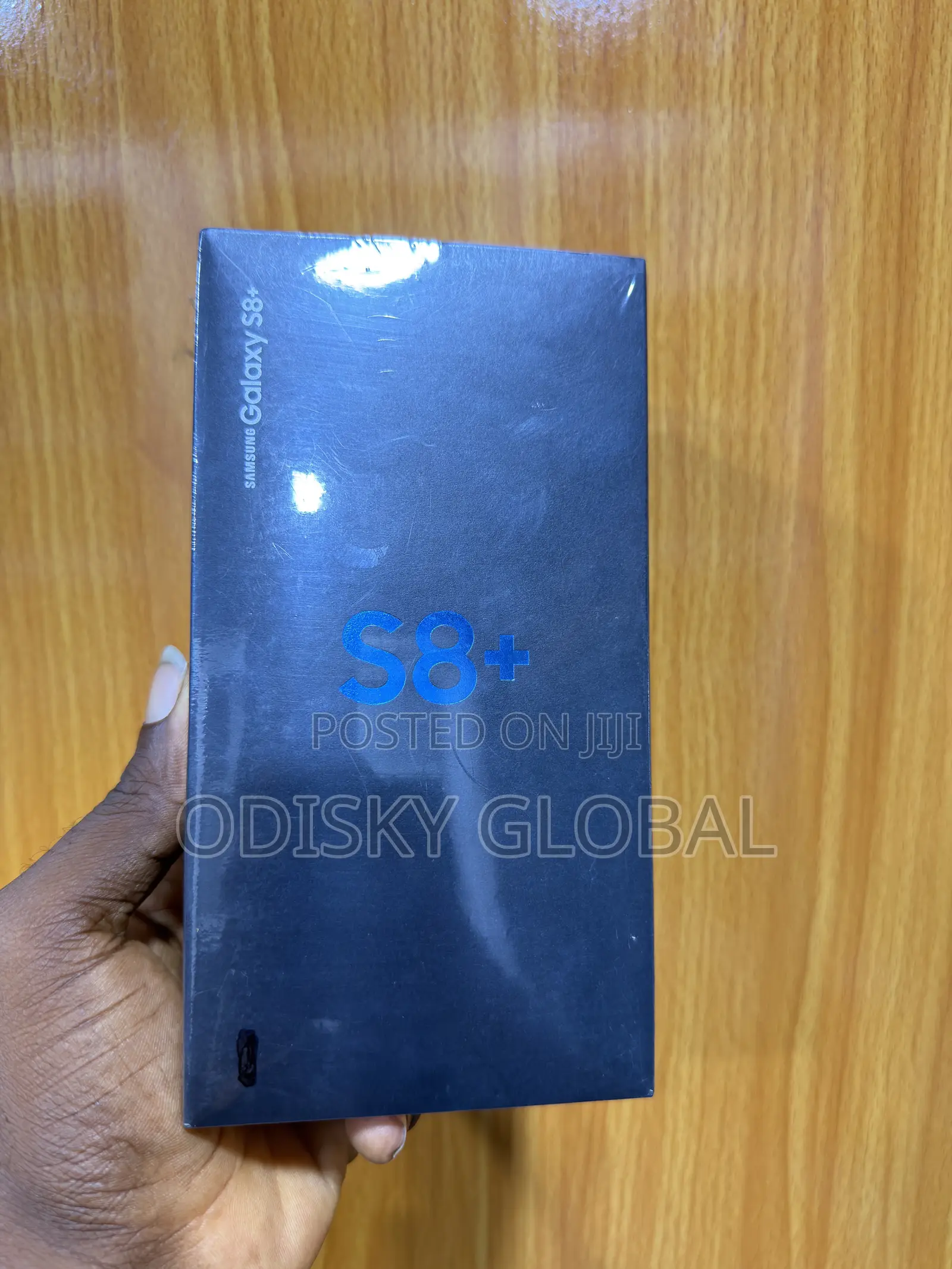 New Samsung Galaxy S8+ 128 GB Gray