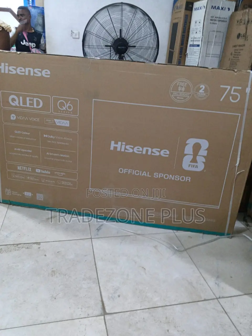 Hisense 75Q6Q Premium QLED Television