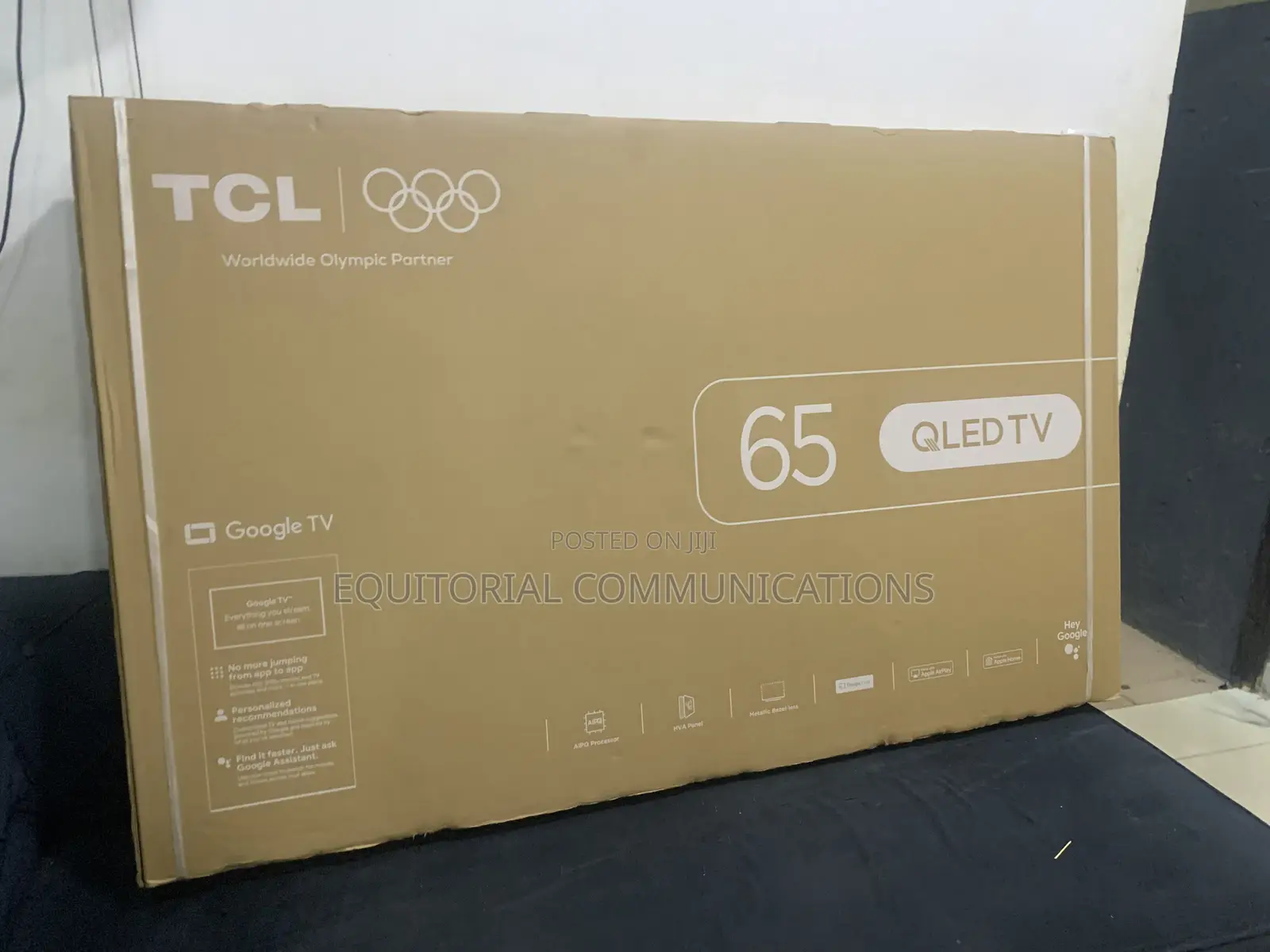 TCL 65T6D QLED 65 INCH TV for an Immersive Viewing Experience