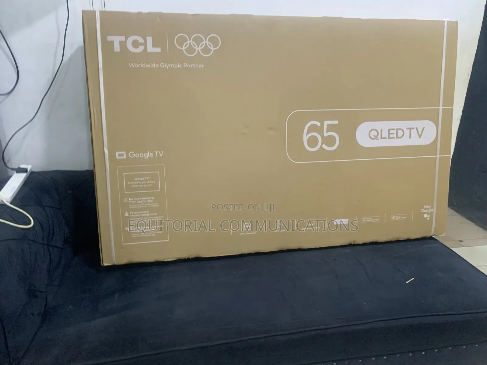 TCL 65T6D QLED 65 INCH TV for an Immersive Viewing Experience