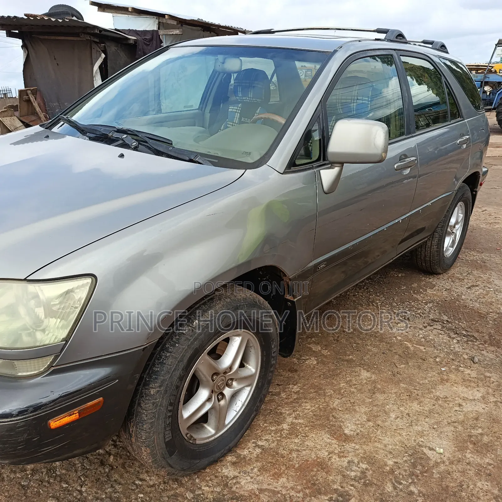 Lexus RX 300 2WD 2002 Silver