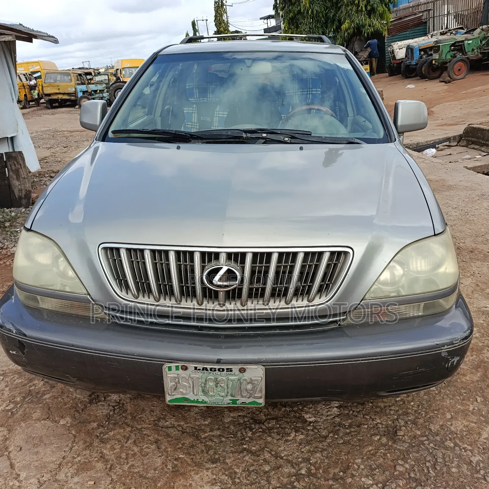 Lexus RX 300 2WD 2002 Silver