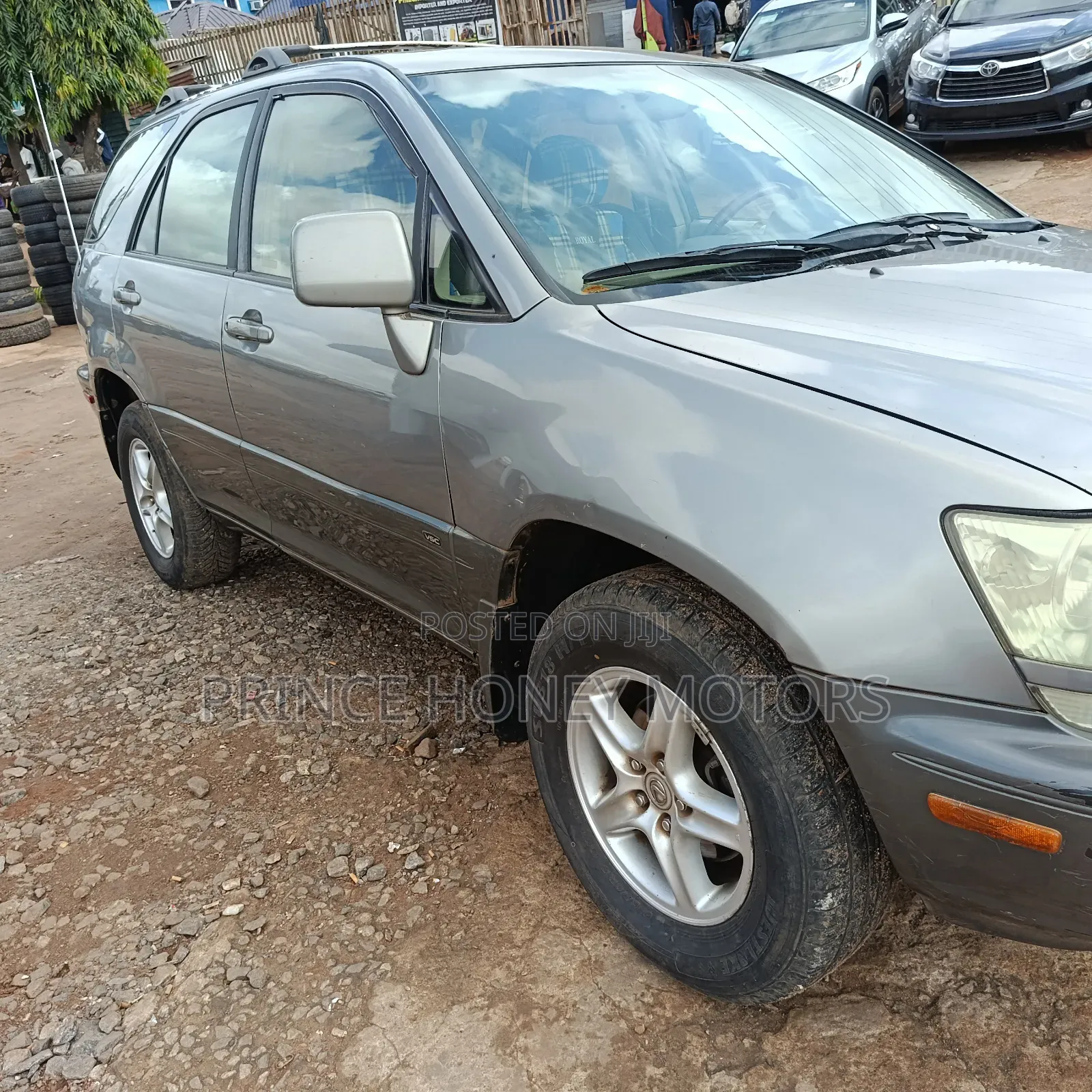 Lexus RX 300 2WD 2002 Silver