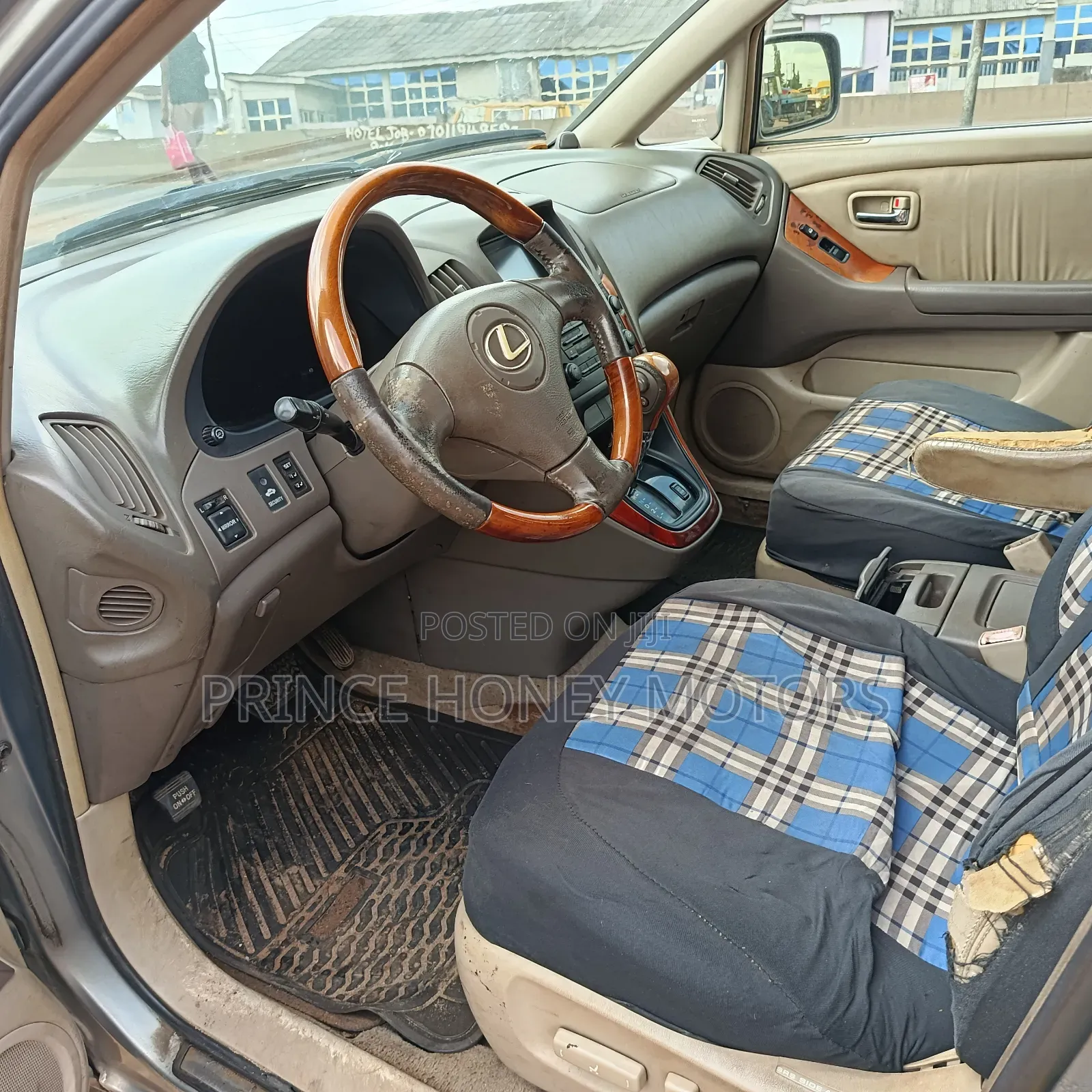 Lexus RX 300 2WD 2002 Silver