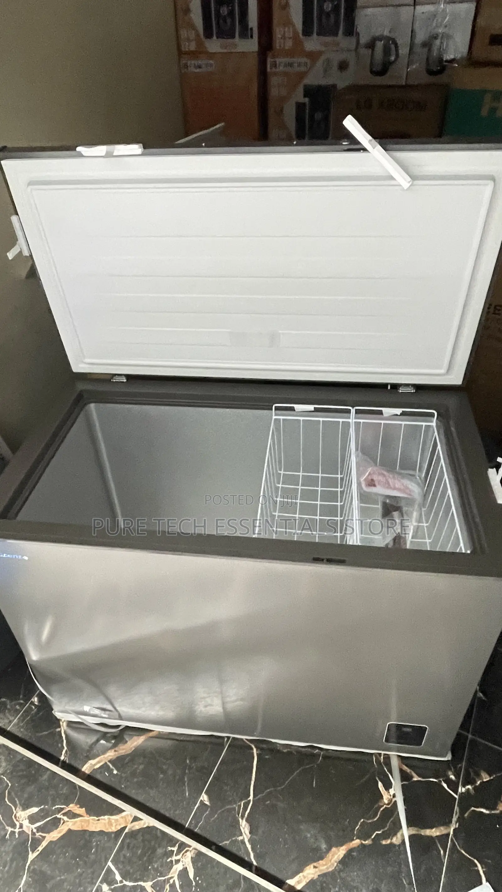New Hisense Inverter Chest Freezer 300 Liters