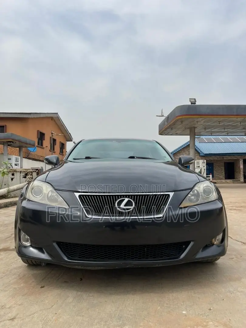 Lexus IS 250 AWD Automatic 2010 Gray