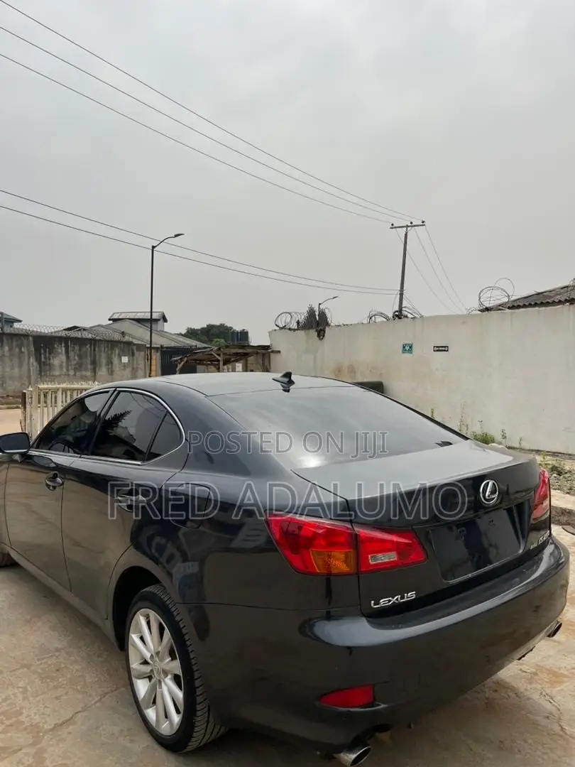 Lexus IS 250 AWD Automatic 2010 Gray