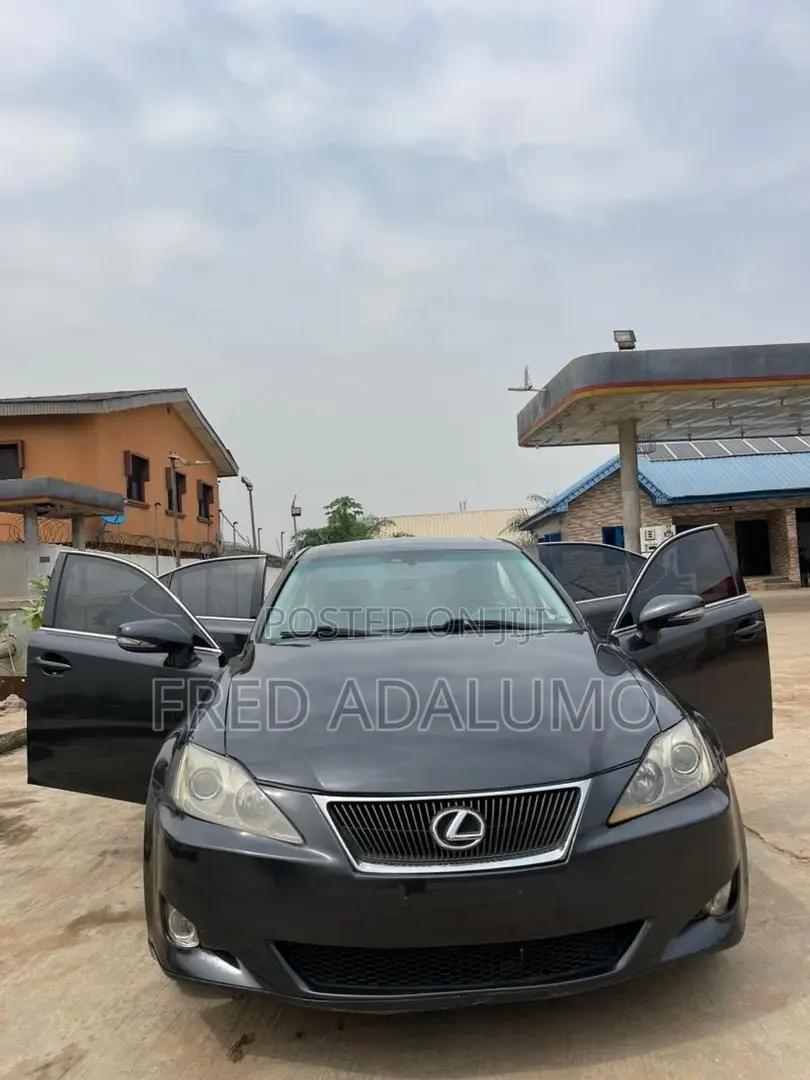 Lexus IS 250 AWD Automatic 2010 Gray