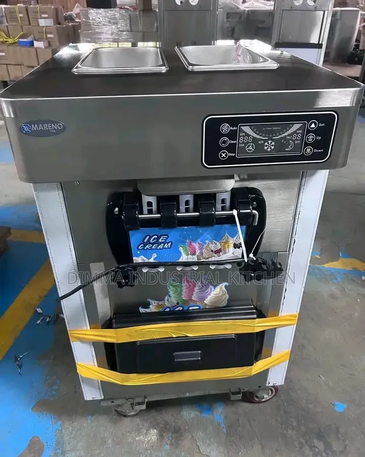Tabletop Ice Cream Machine 220v