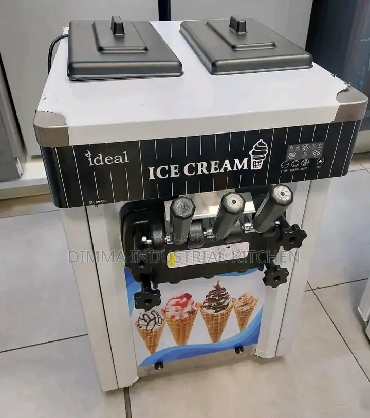 Tabletop Ice Cream Machine 220v