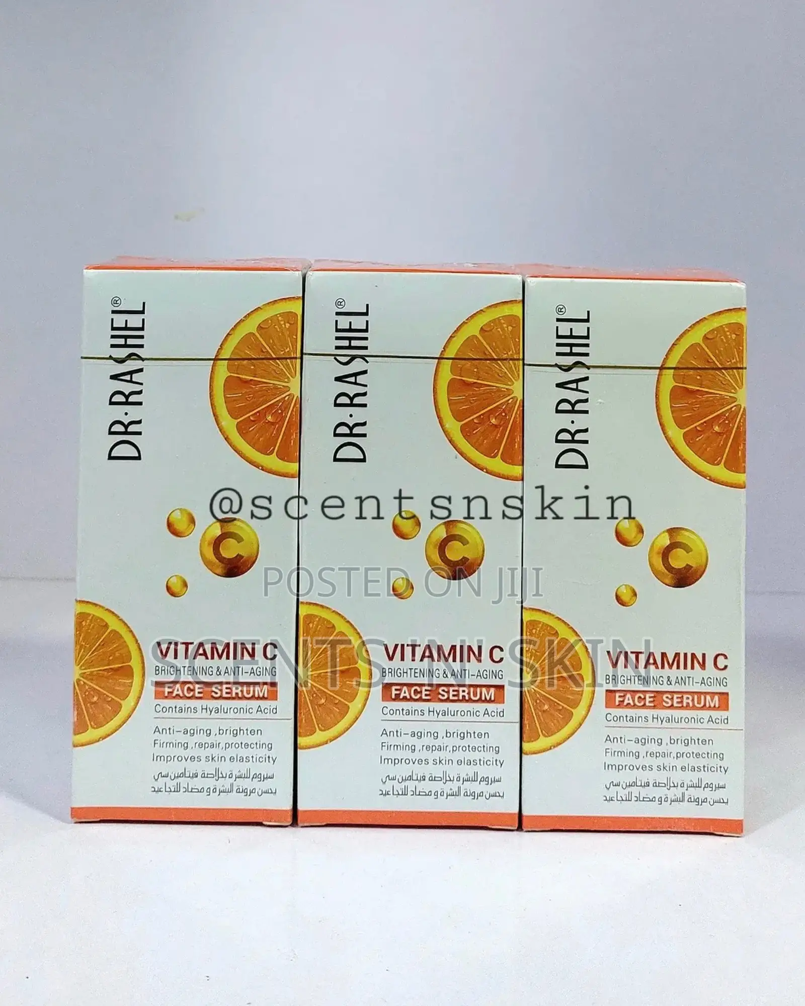 DR RASHEL Vitamin C Brightening and Anti-Aging Face Serum