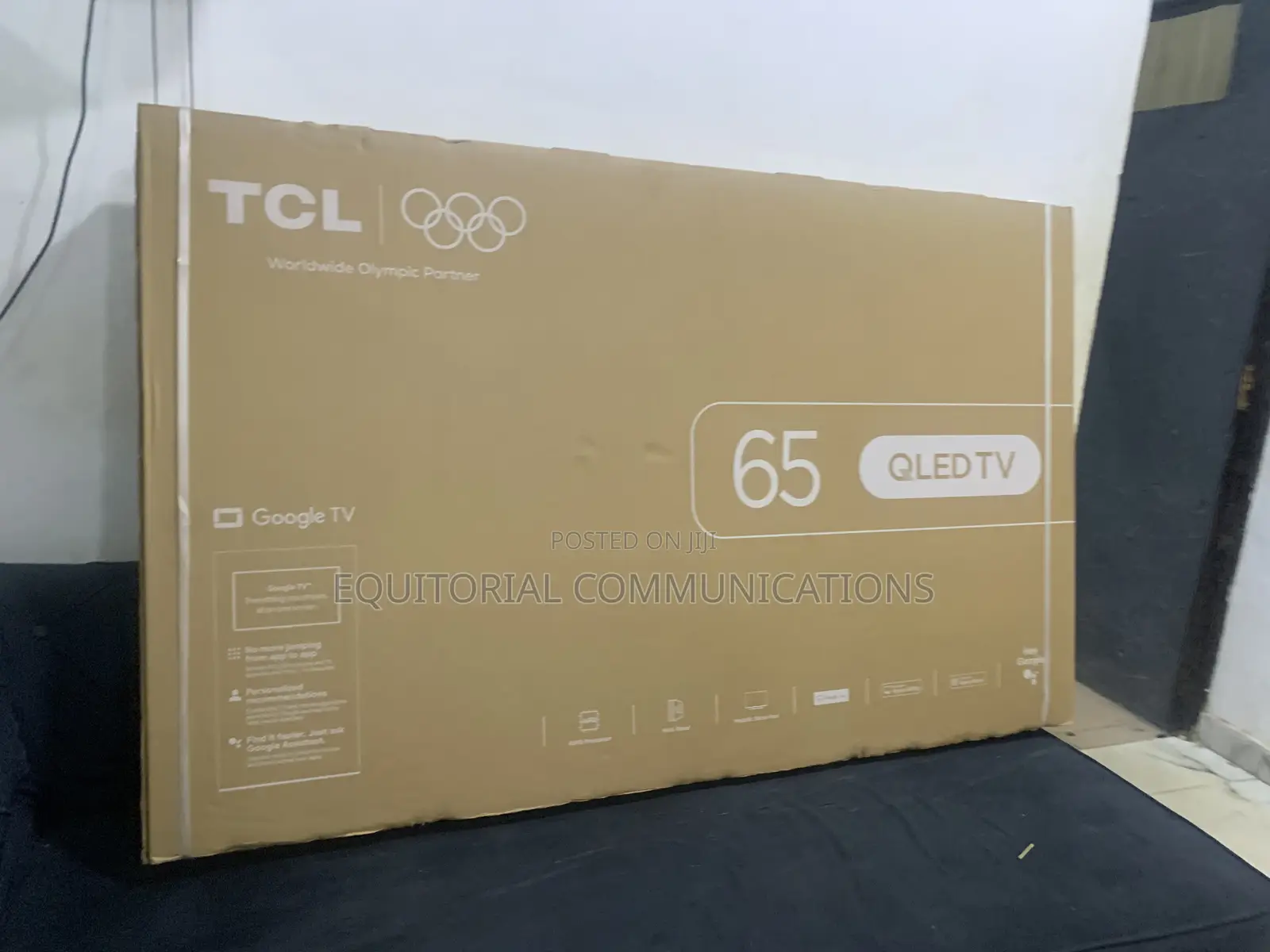 TCL 65 Inch QLED Smart TV With Smart Entertainment Features