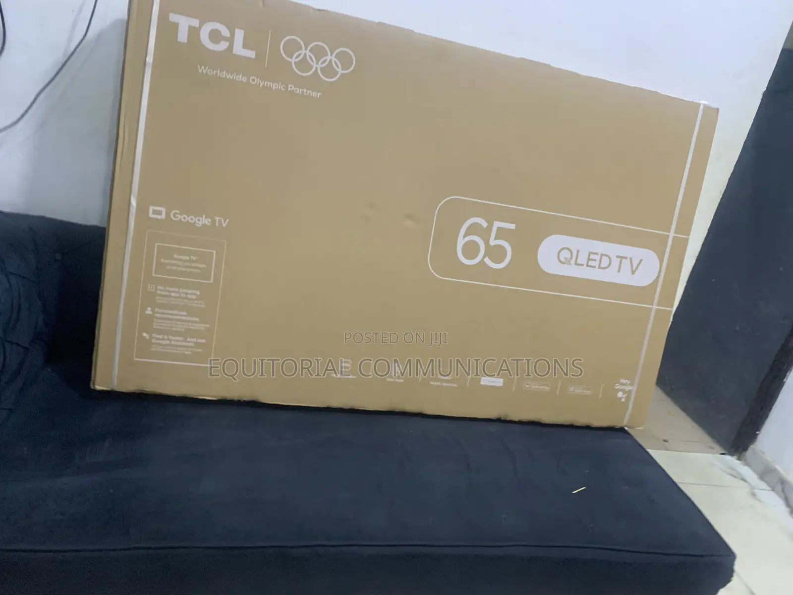 TCL 65 Inch QLED Smart TV With Smart Entertainment Features