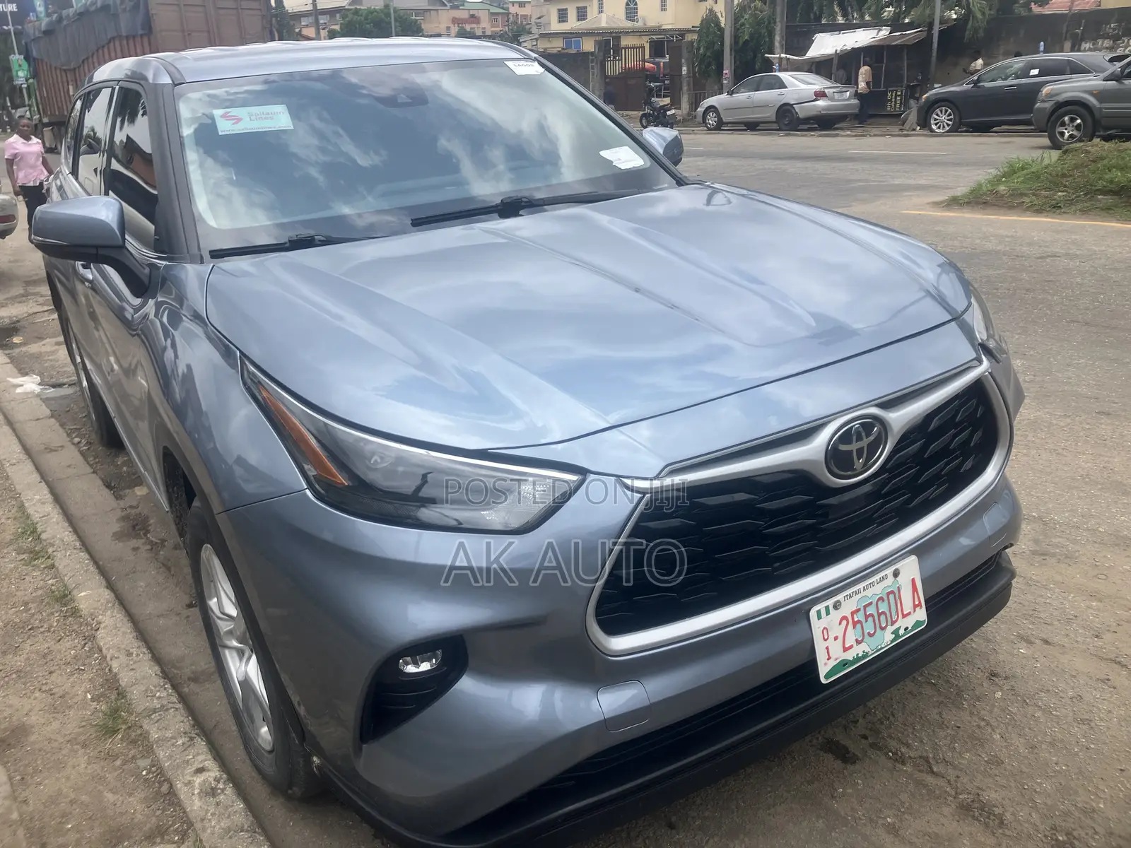 Toyota Highlander LE AWD 2023 Blue