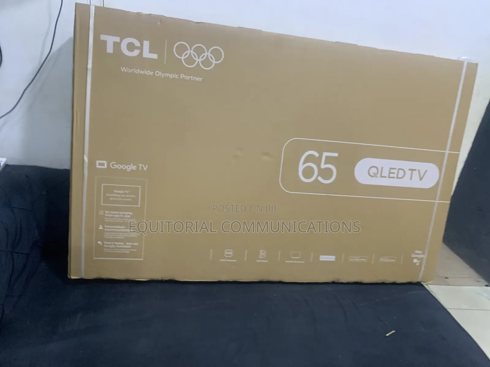 TCL 65T6D 65 Inch QLED Smart Television for Every Room