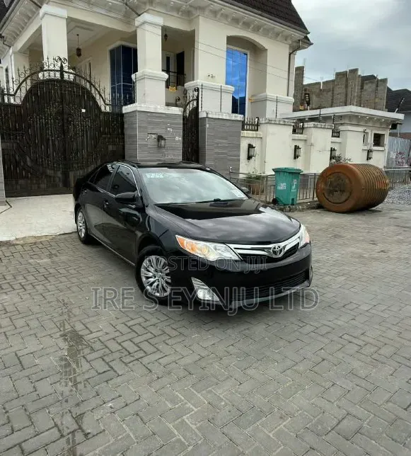 Toyota Camry 2012 Black