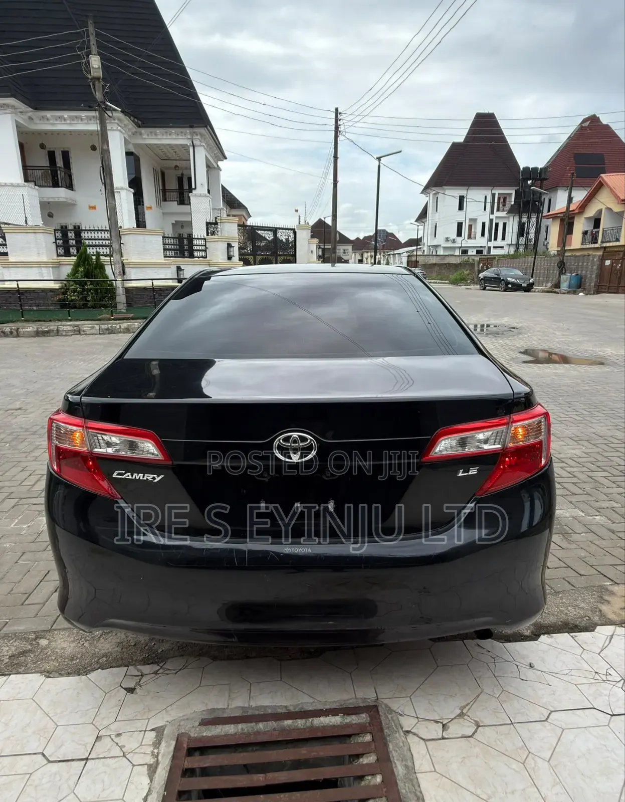 Toyota Camry 2012 Black