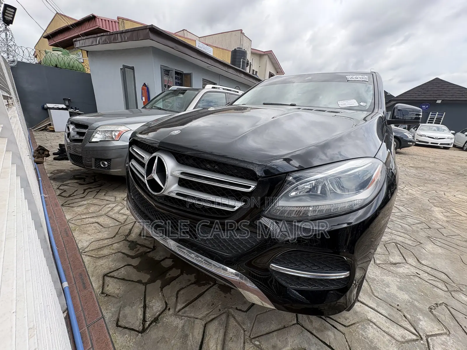 Mercedes-Benz GLE-Class GLE 350 2017 Black