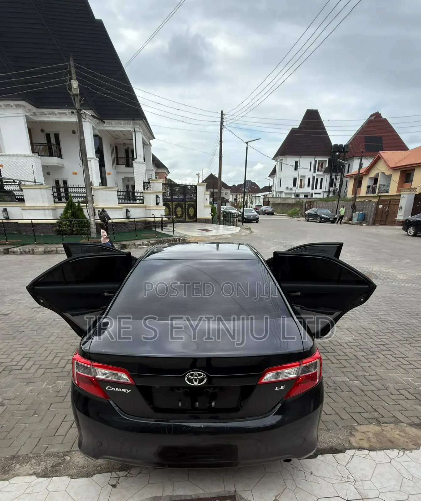 Toyota Camry 2012 Black