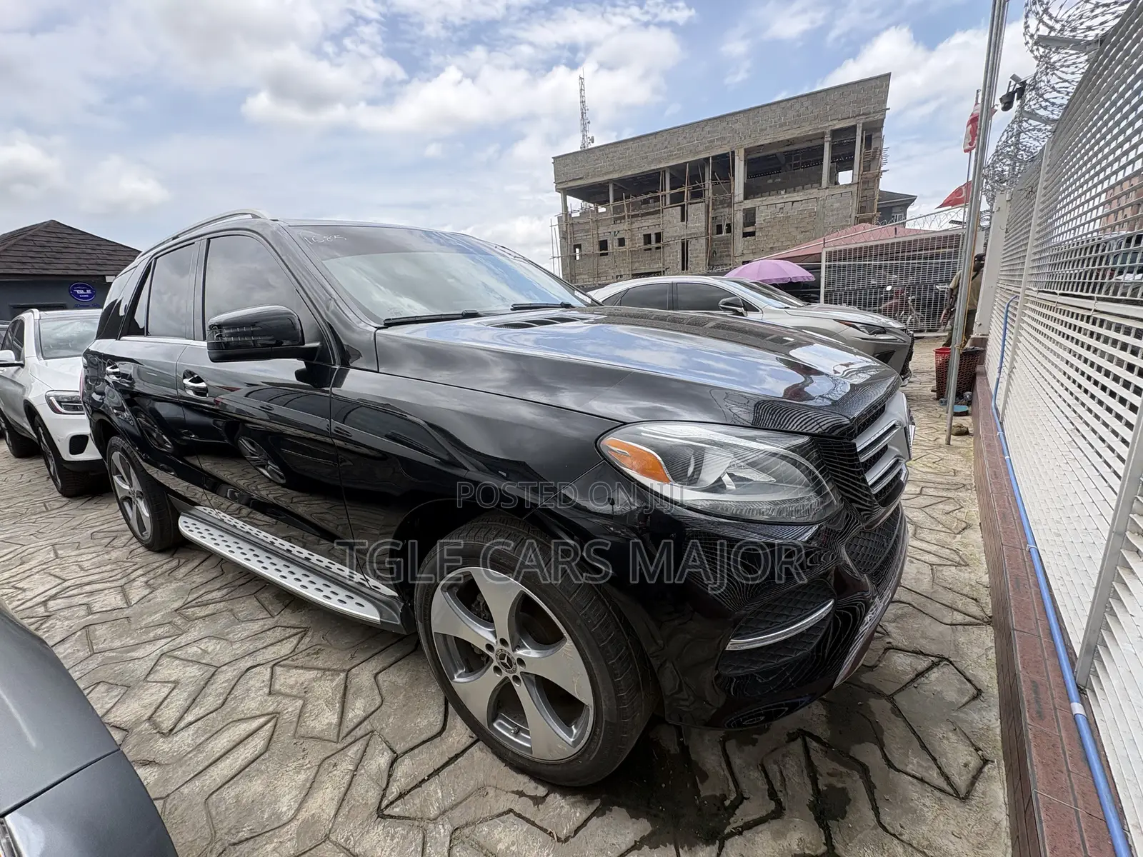 Mercedes-Benz GLE-Class GLE 350 2017 Black
