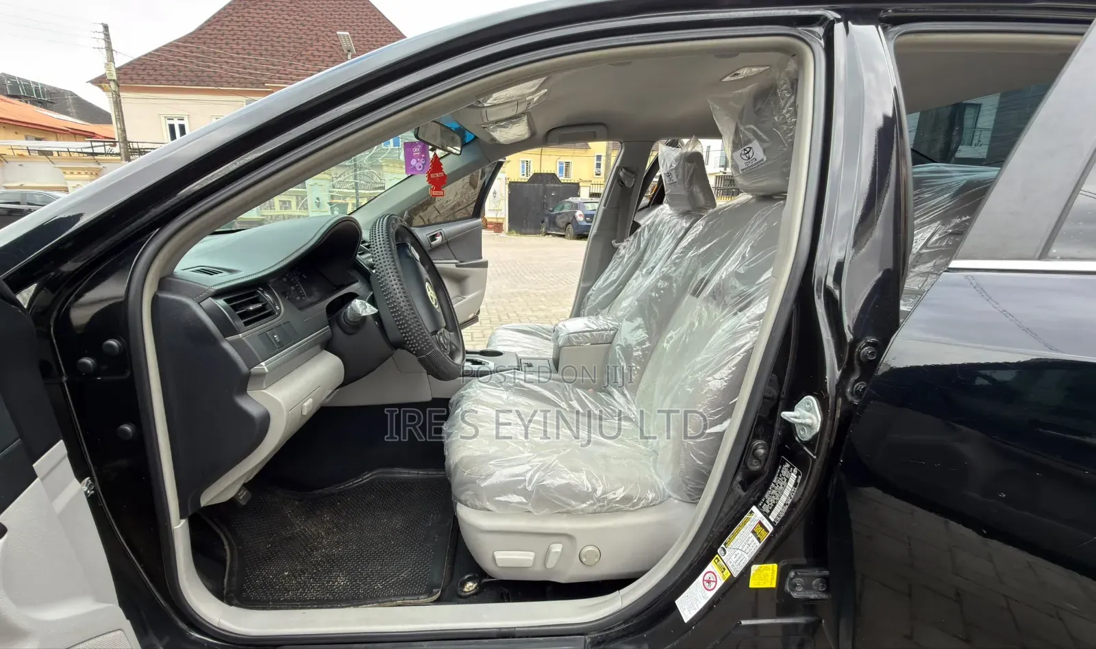 Toyota Camry 2012 Black