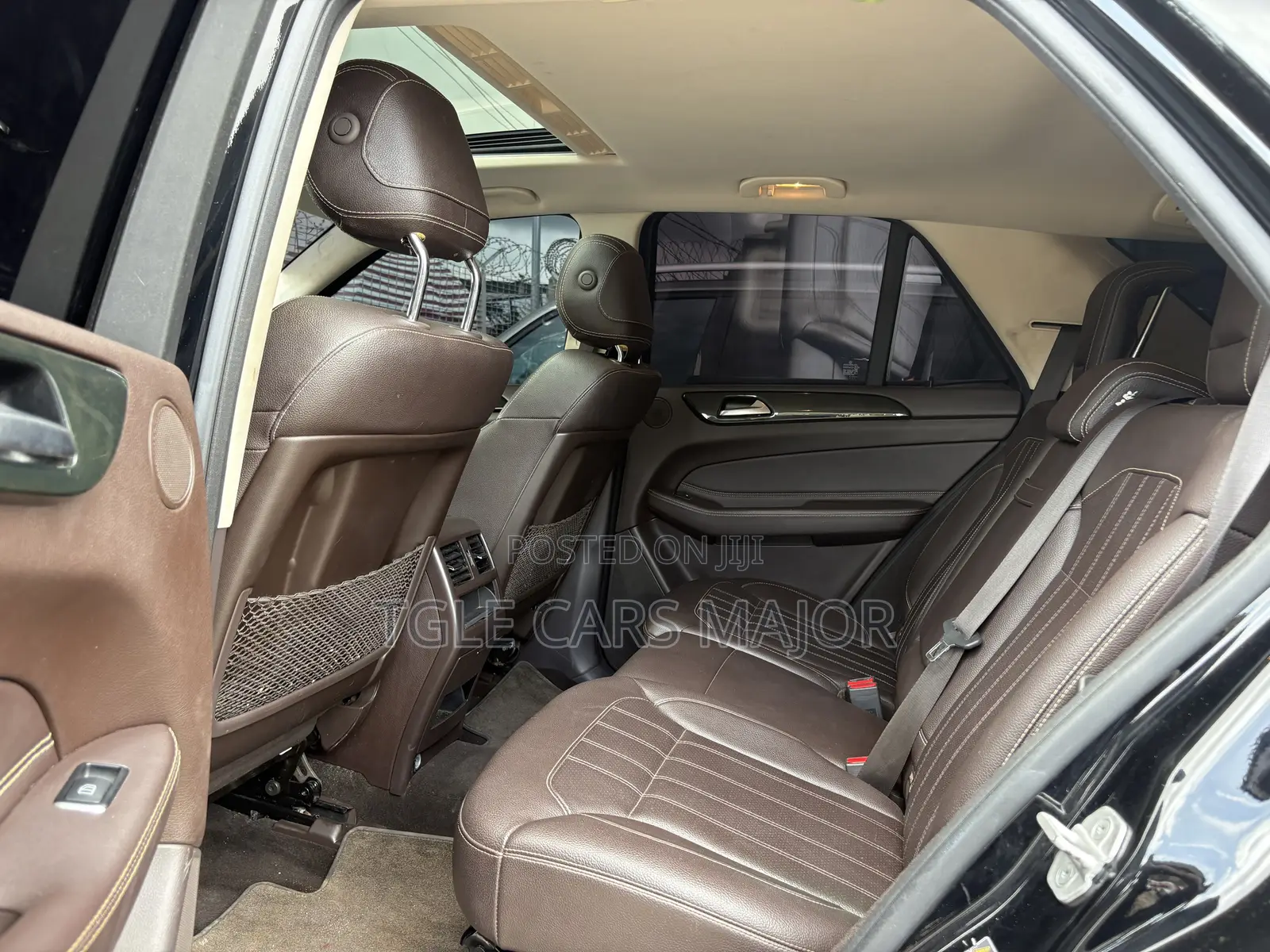 Mercedes-Benz GLE-Class GLE 350 2017 Black