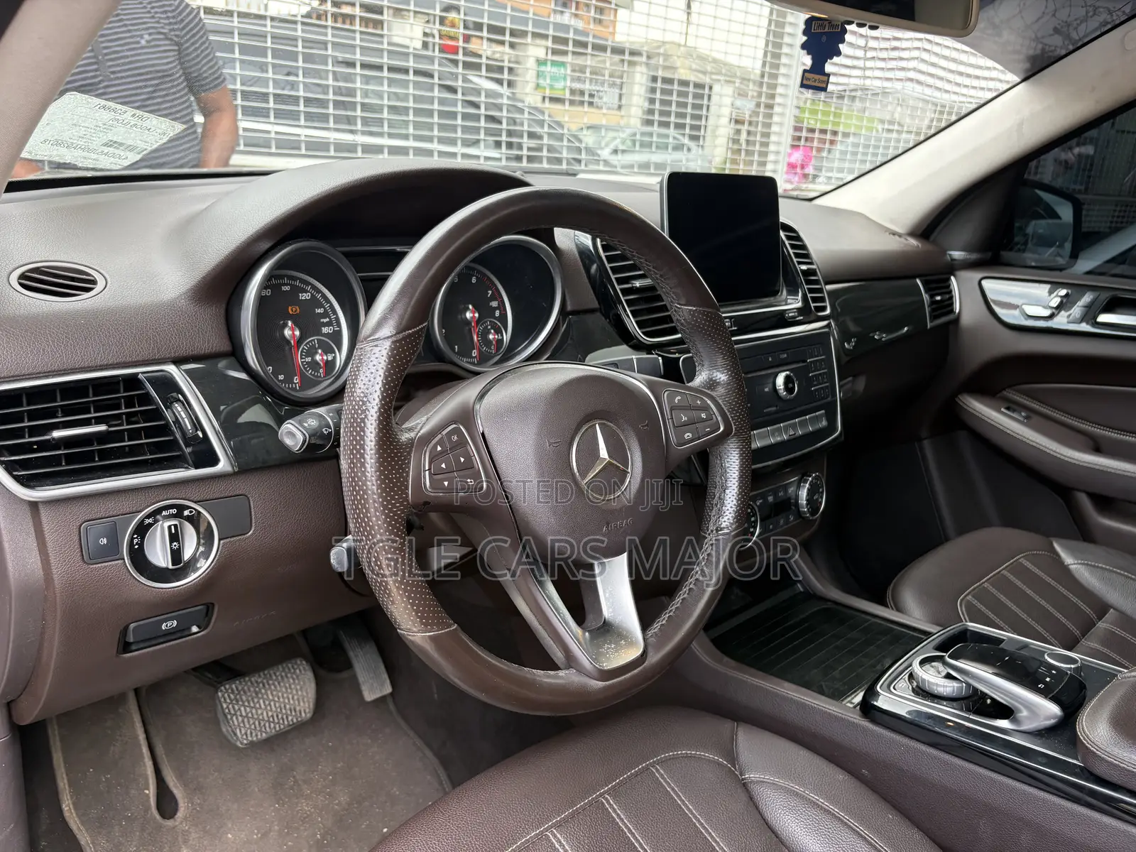 Mercedes-Benz GLE-Class GLE 350 2017 Black