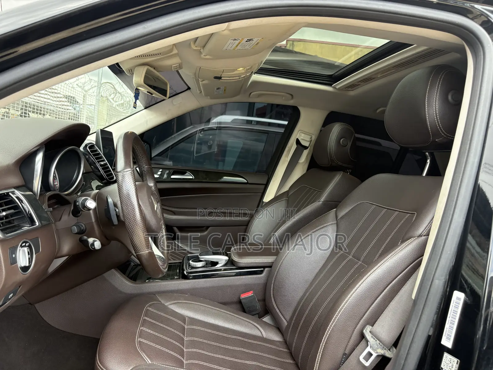 Mercedes-Benz GLE-Class GLE 350 2017 Black