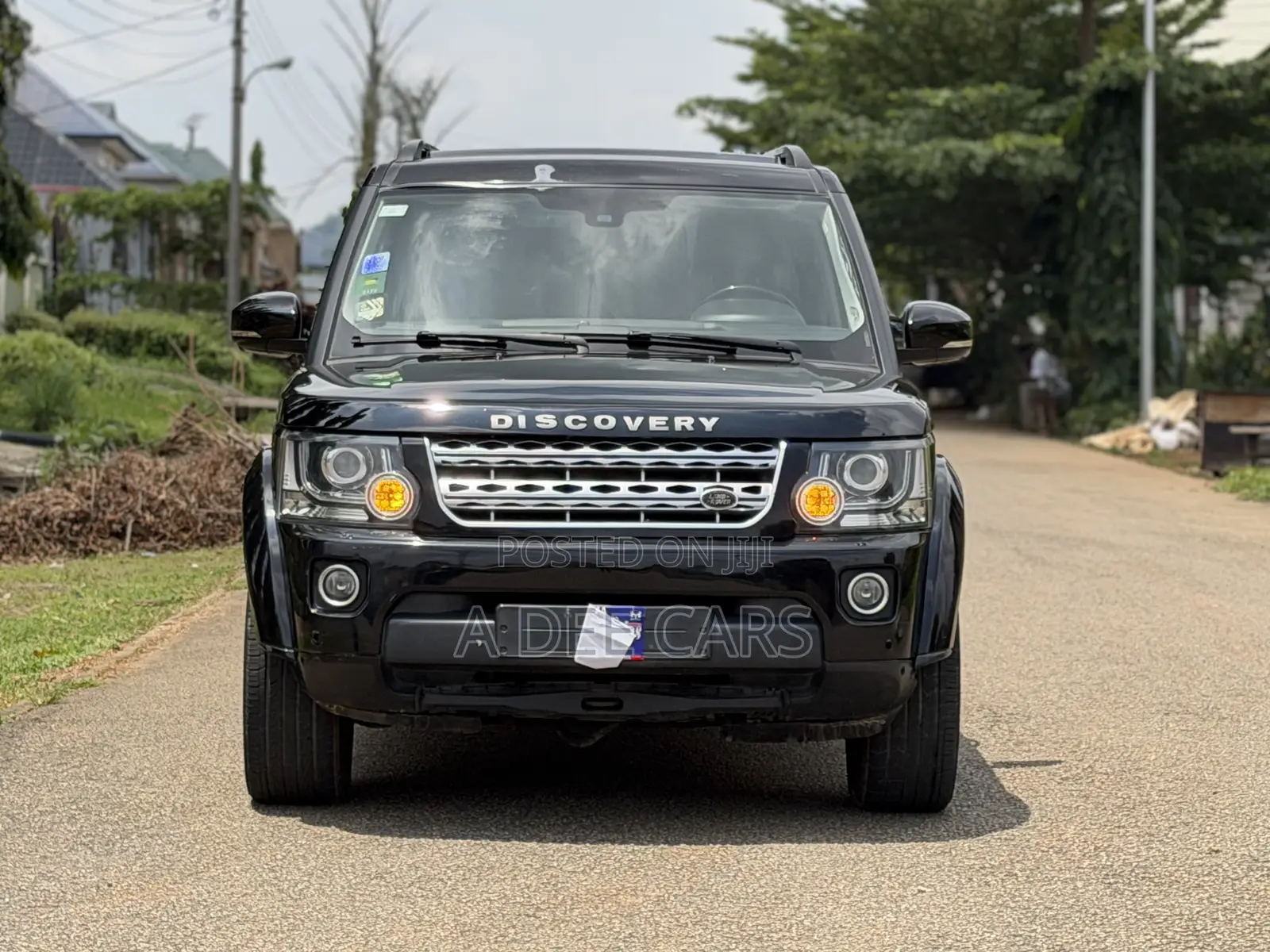 Land Rover Discovery 2014 Black