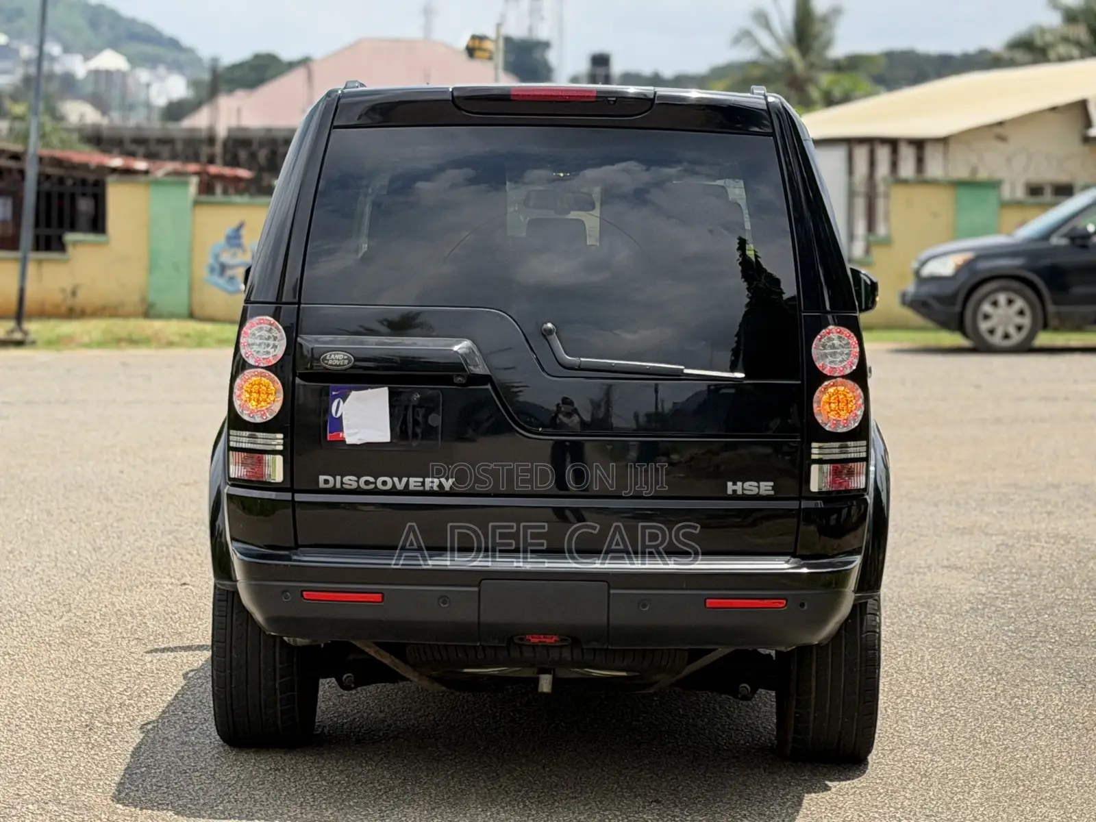 Land Rover Discovery 2014 Black