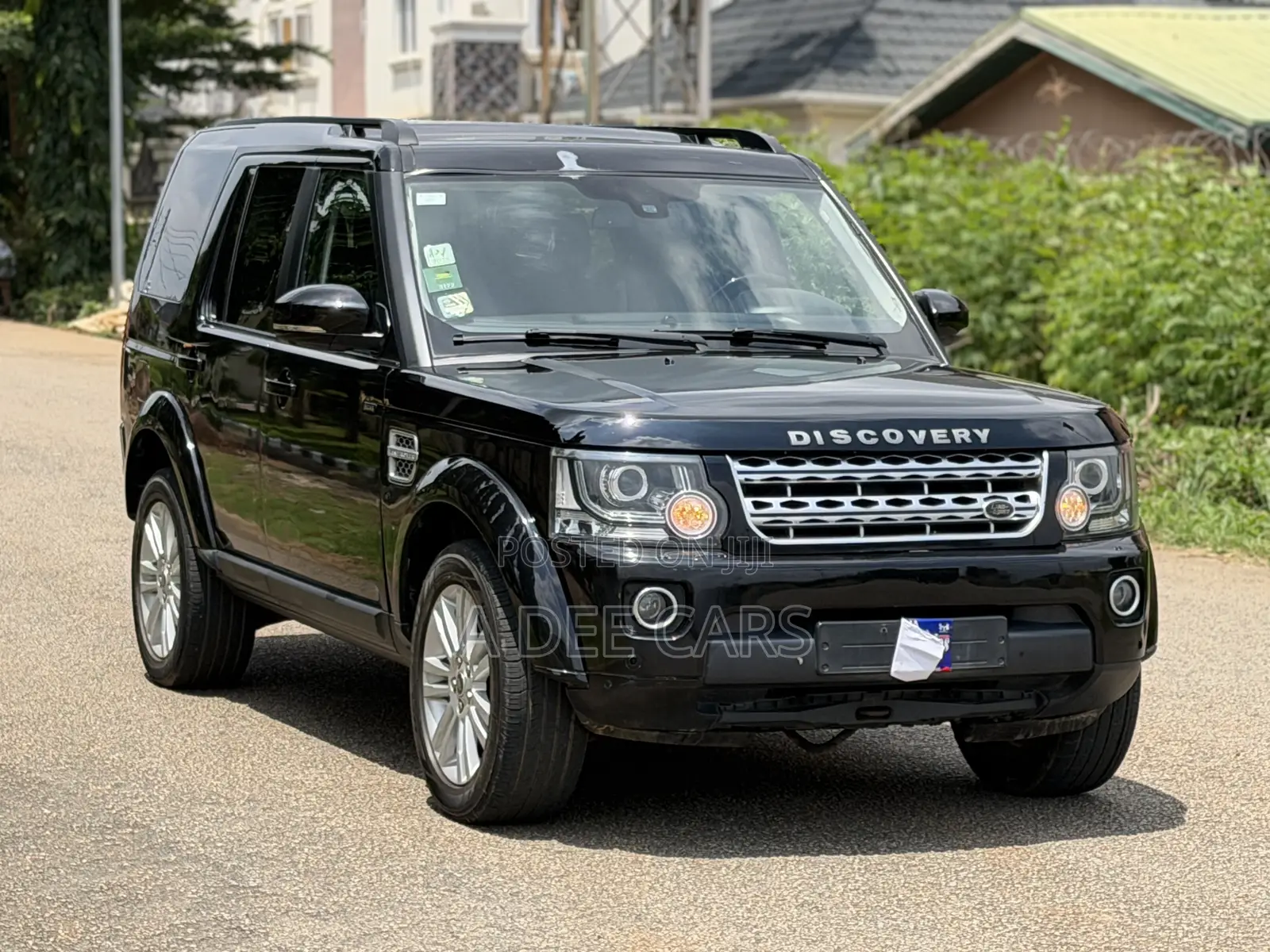 Land Rover Discovery 2014 Black